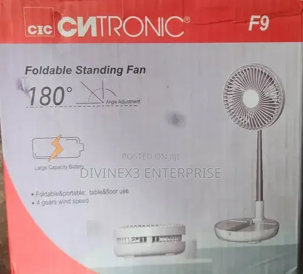 F9 Foldable Standing Fan