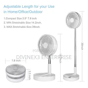 F9 Foldable Standing Fan