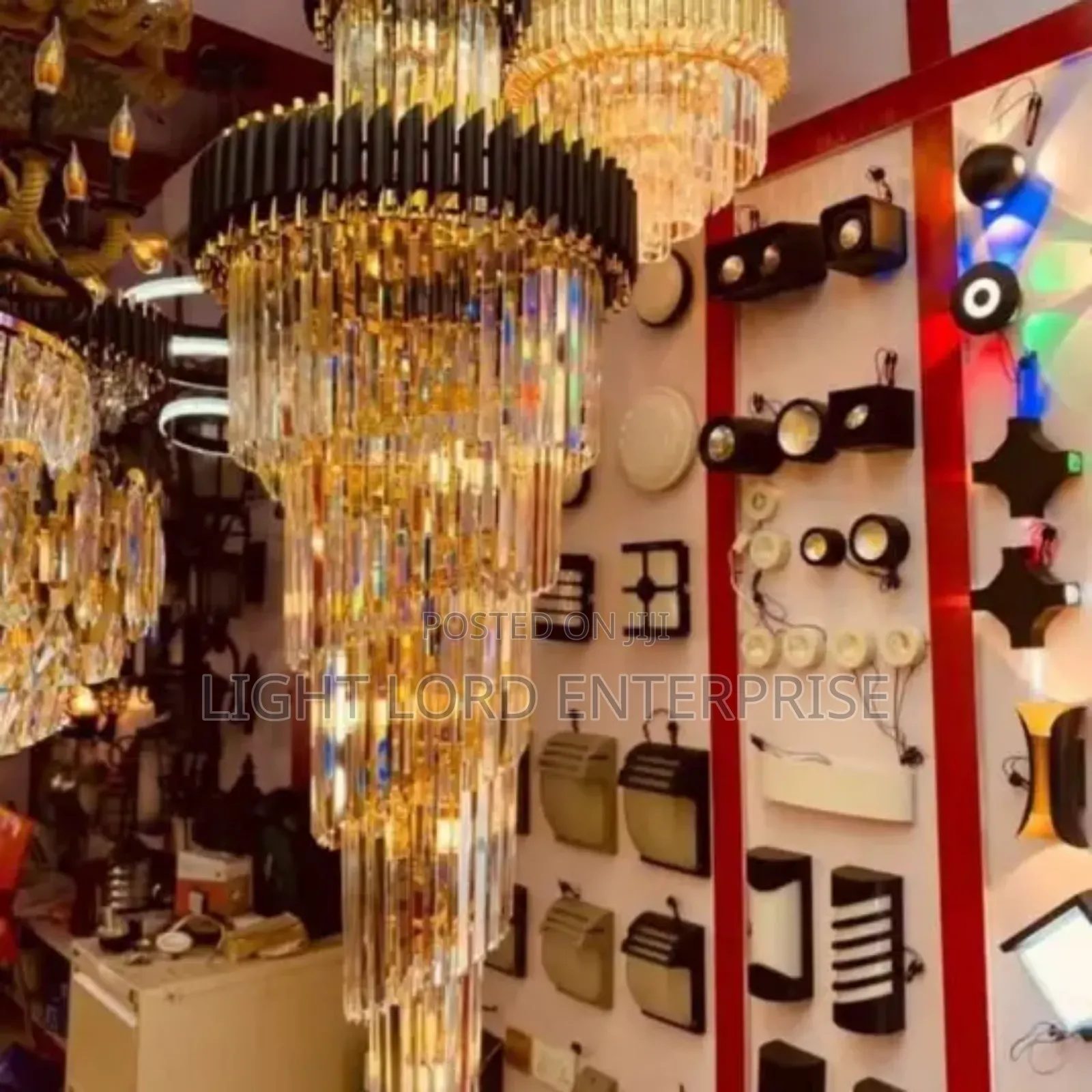 8layer Chandelier Light Heavy Duty