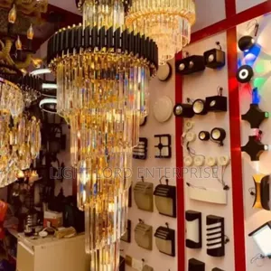 8layer Chandelier Light Heavy Duty