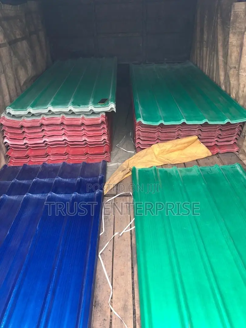 Transparent Roofing Sheets All Colors (Wholesale)