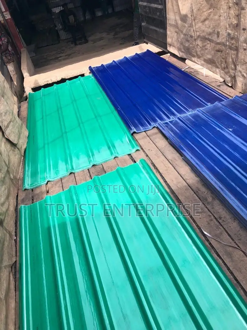 Transparent Roofing Sheets All Colors (Wholesale)