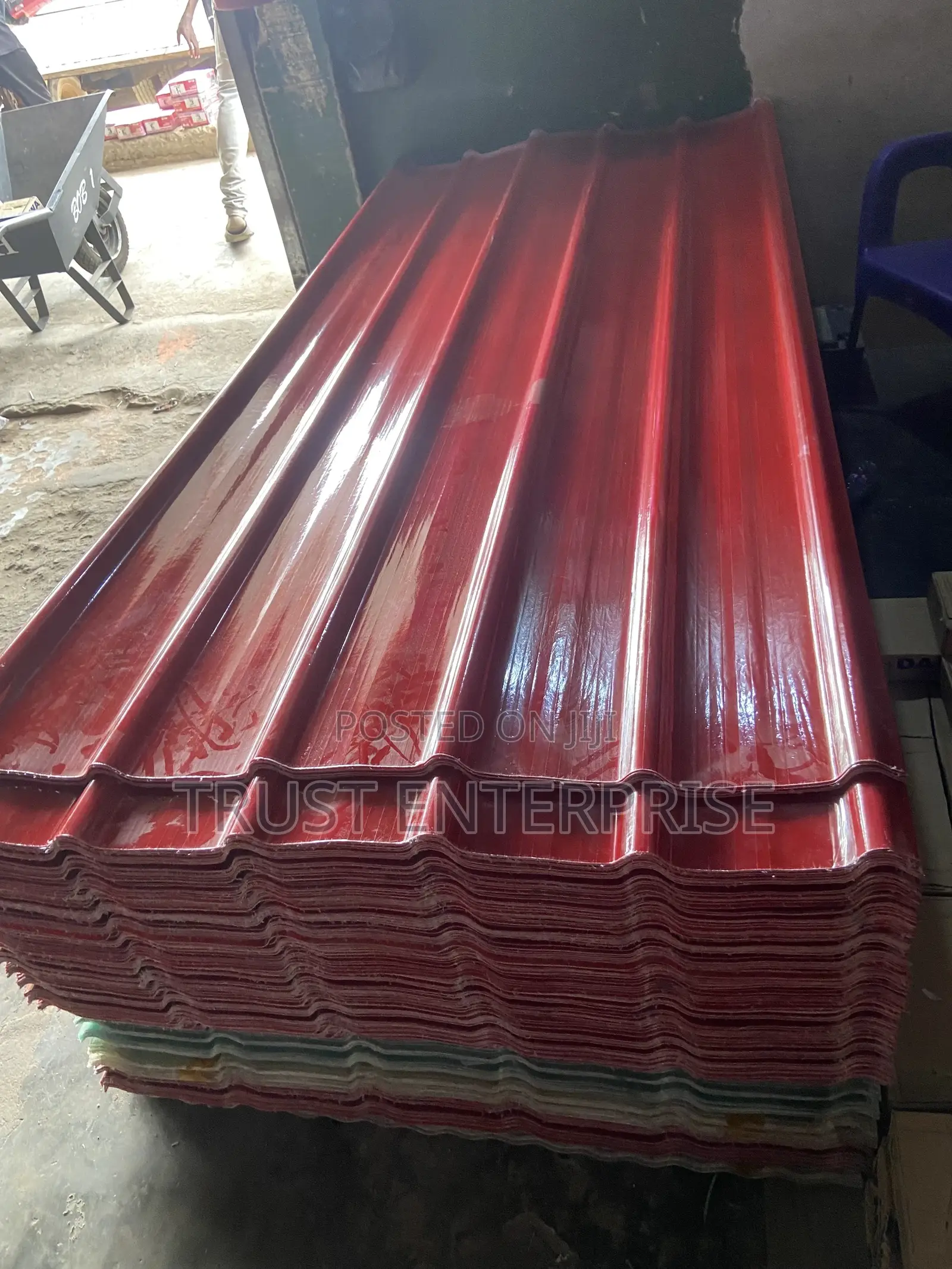 Transparent Roofing Sheets All Colors (Wholesale)