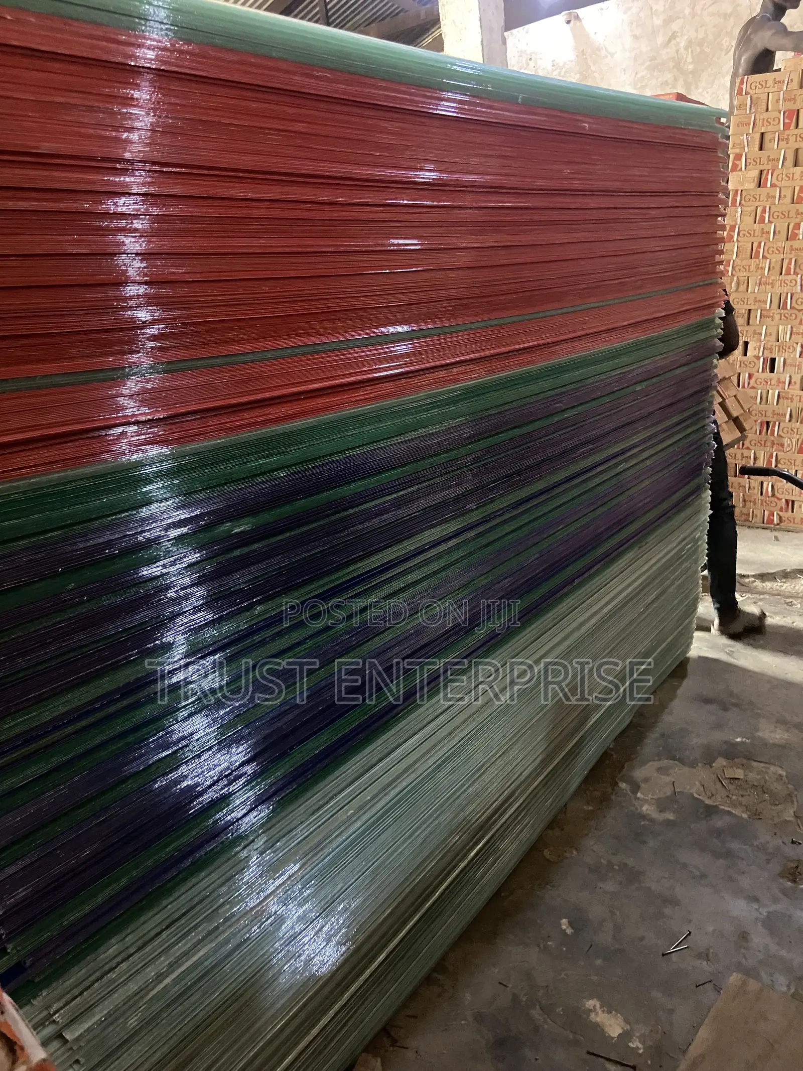 Transparent Roofing Sheets All Colors (Wholesale)