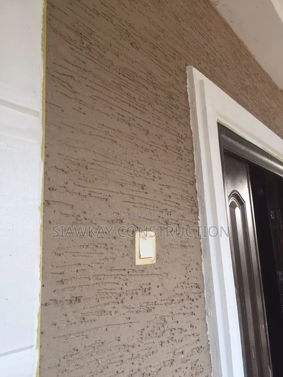 Graffiato Service With Painting