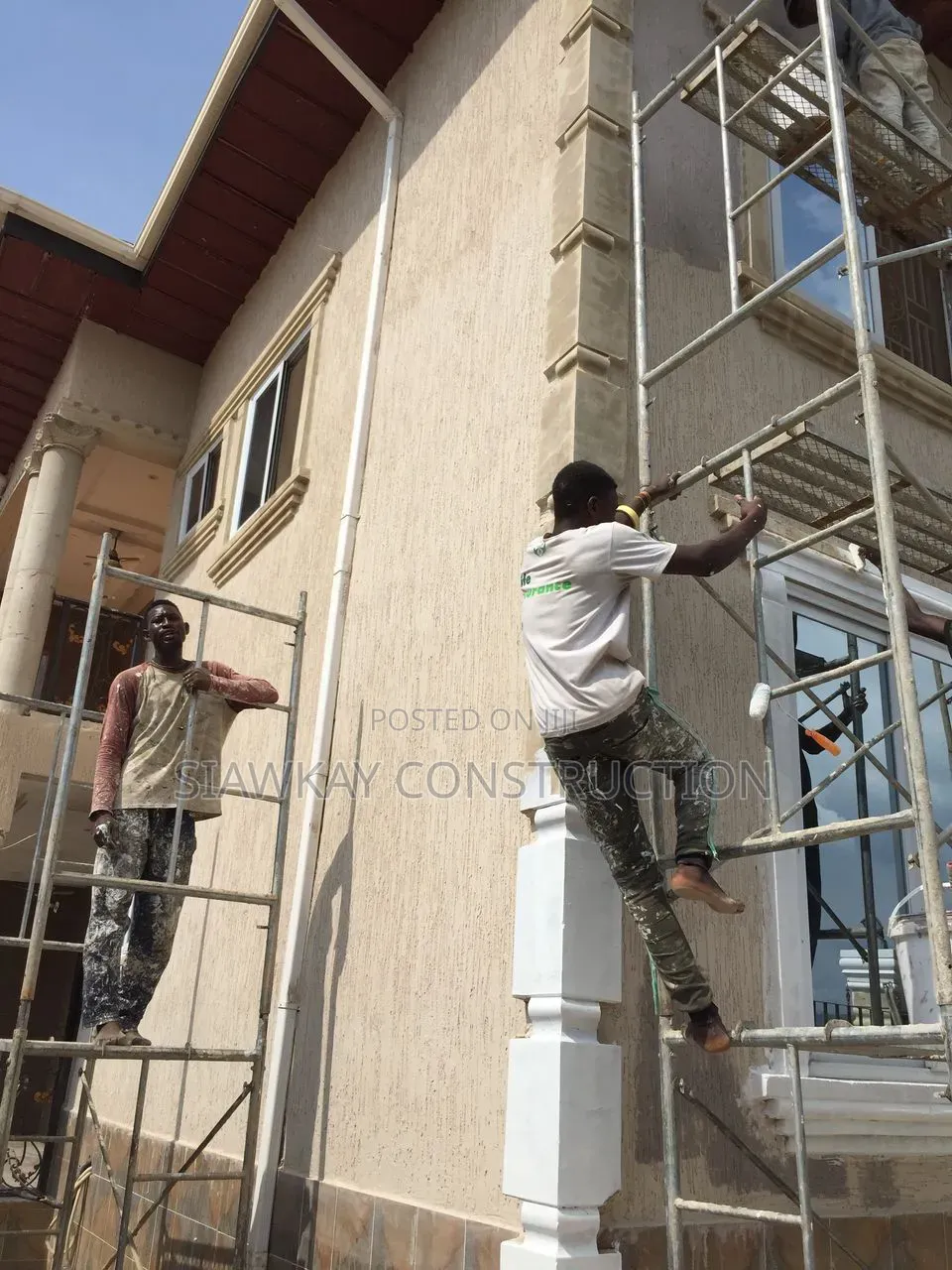 Graffiato Service With Painting