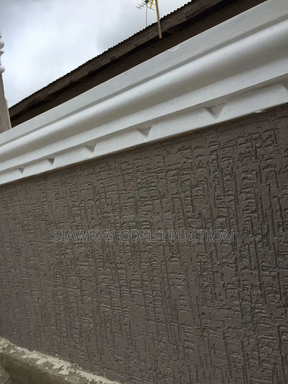 Graffiato Service With Painting