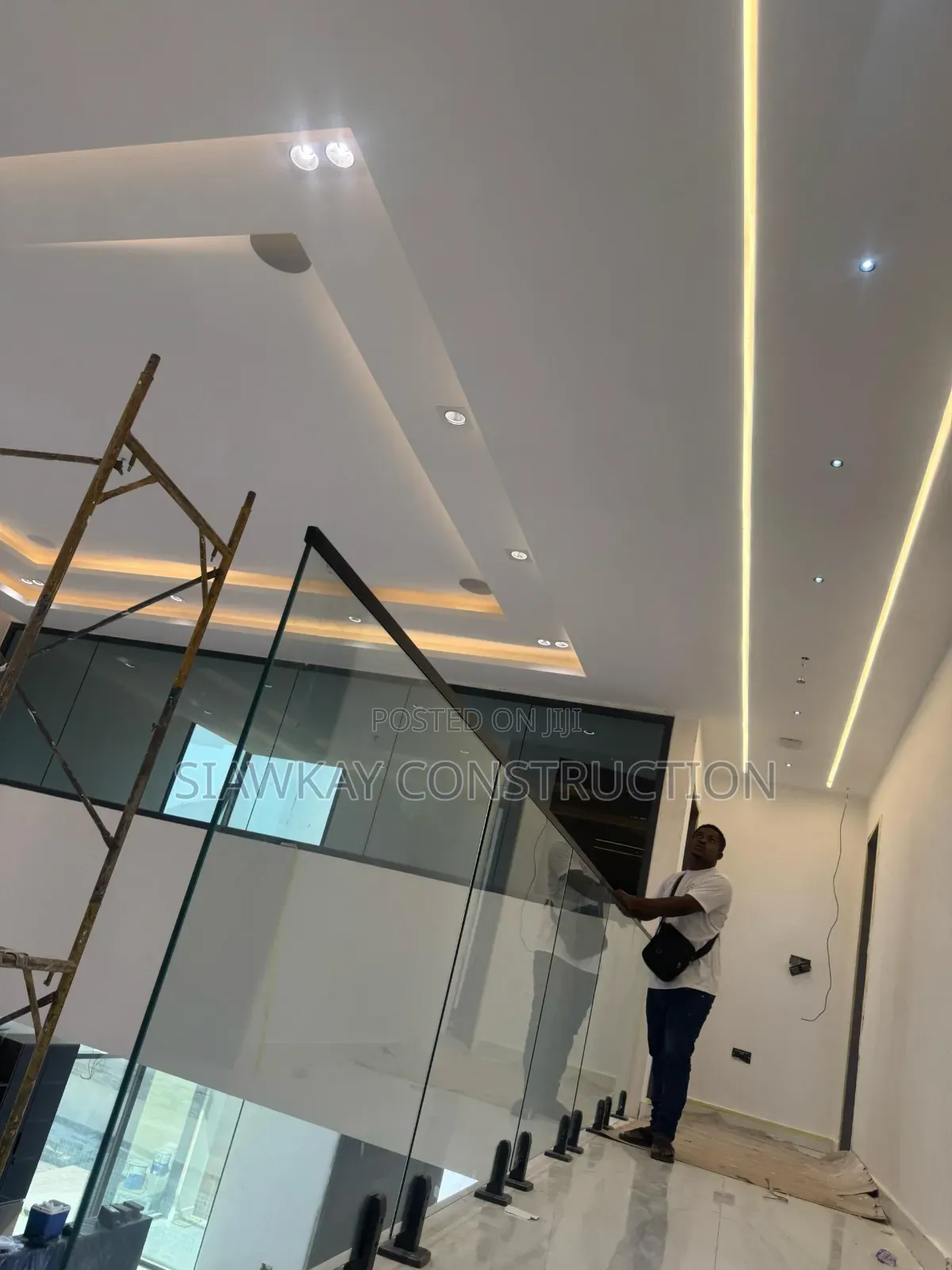 Plasterboard Project Workers