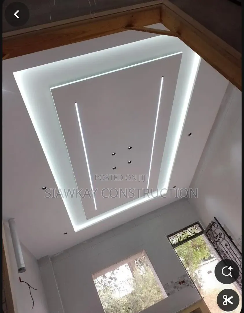 Plasterboard Project Workers
