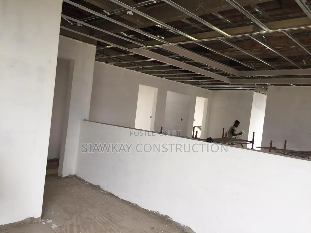 Plasterboard Project Workers