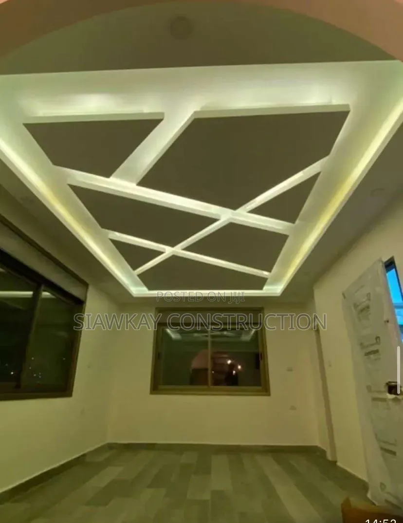 Plasterboard Project Workers