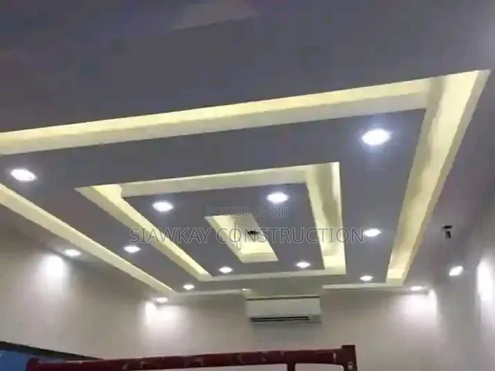 Plasterboard Project Workers