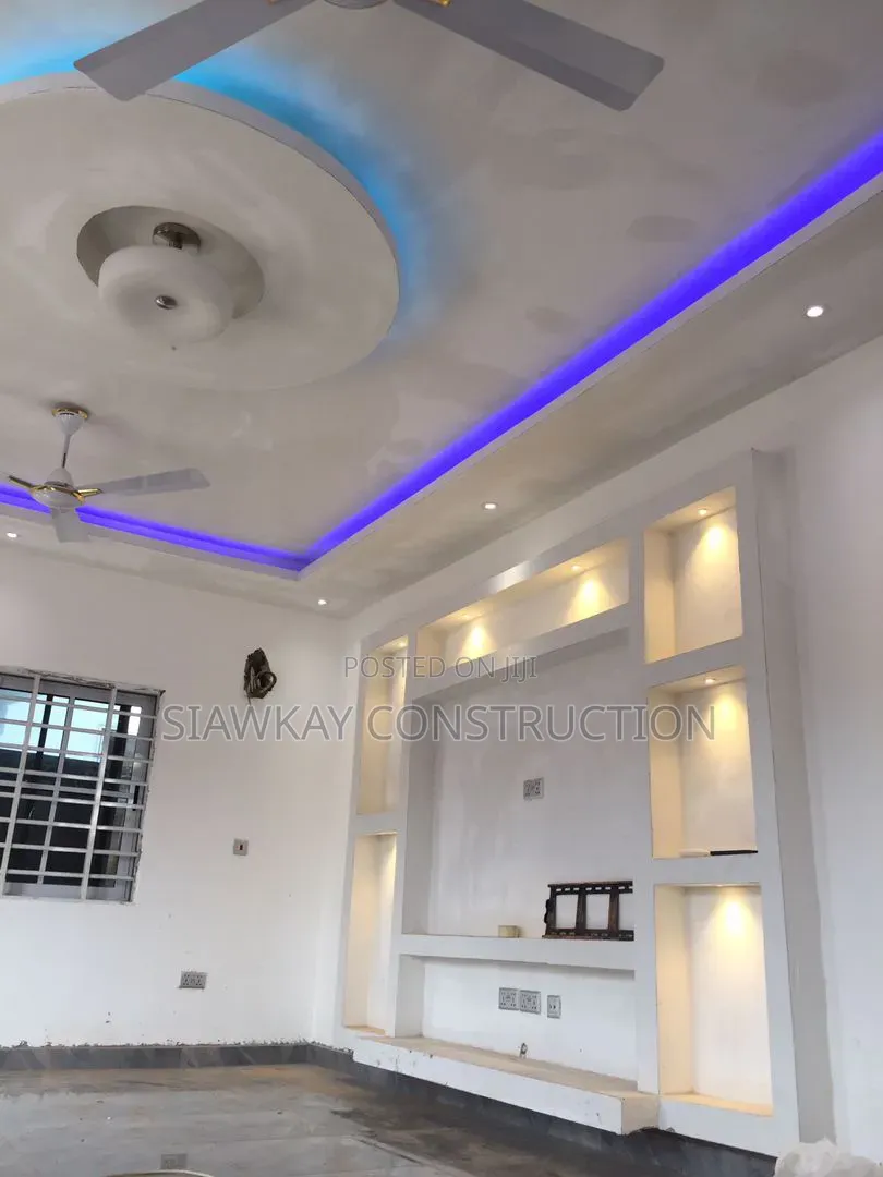 Plasterboard Project Workers