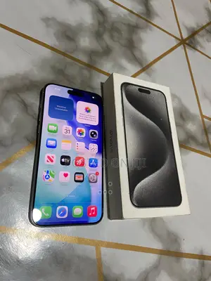 Apple iPhone 15 Pro Max 512 GB Silver