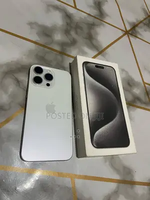 Apple iPhone 15 Pro Max 512 GB Silver