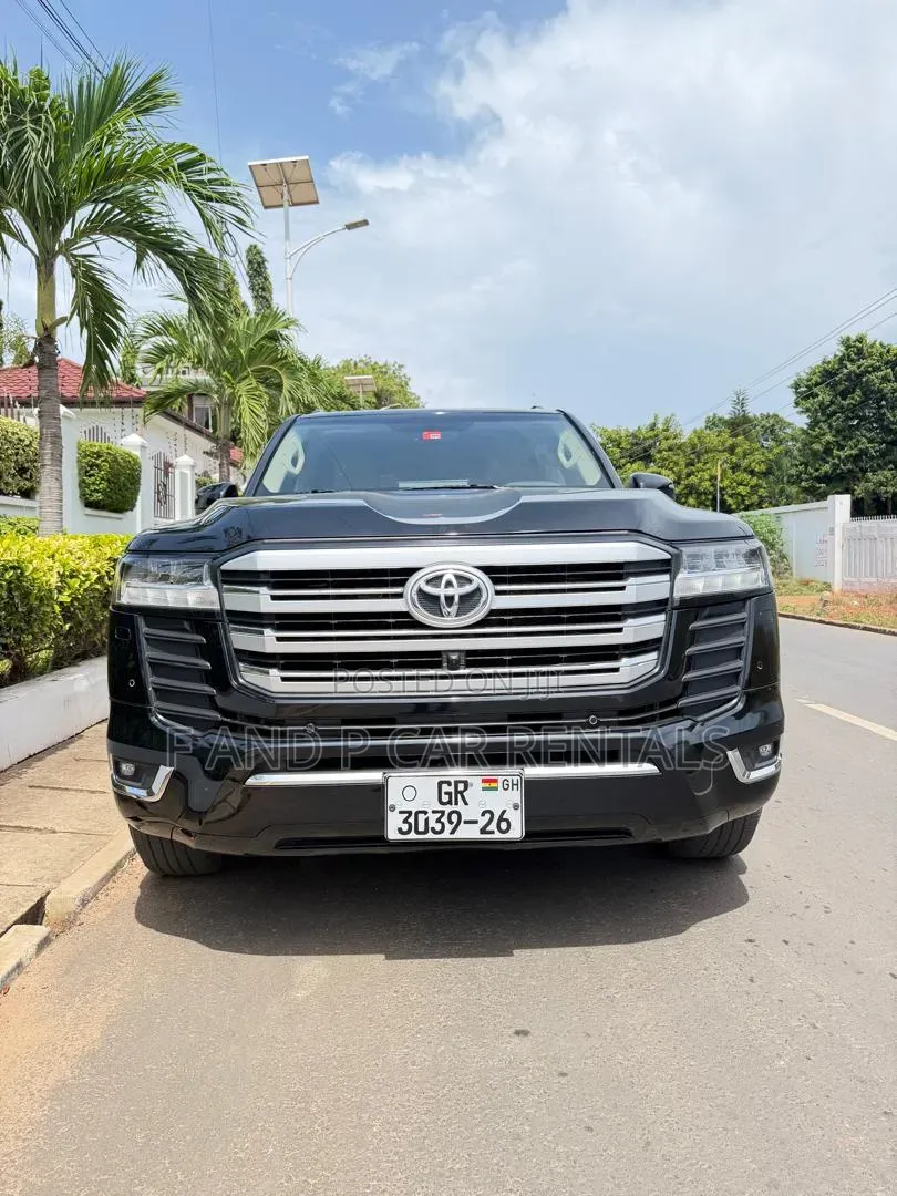 New V8 Available for Rent