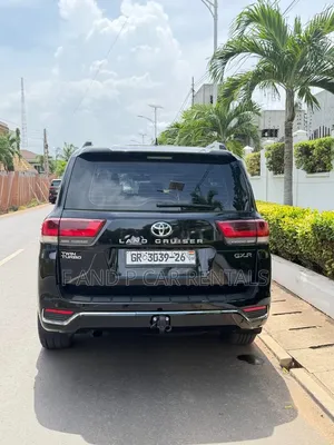 New V8 Available for Rent