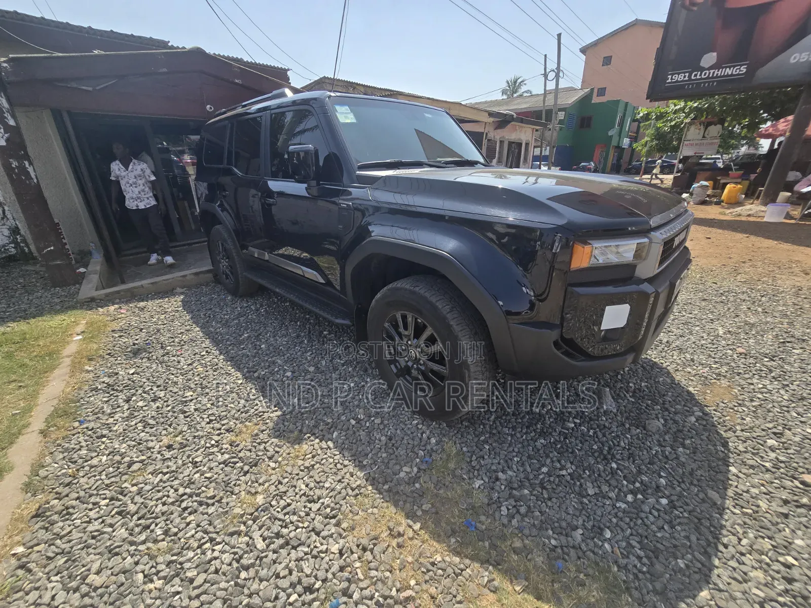 New Prado for Rent