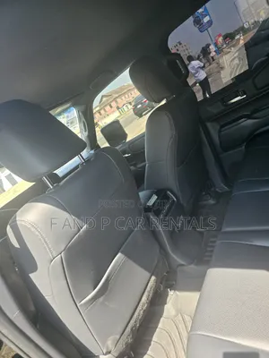 New Prado for Rent