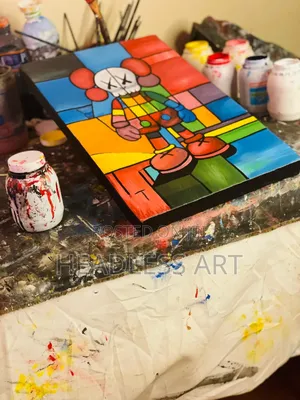 Unique Abstract Wall Art for Home Office