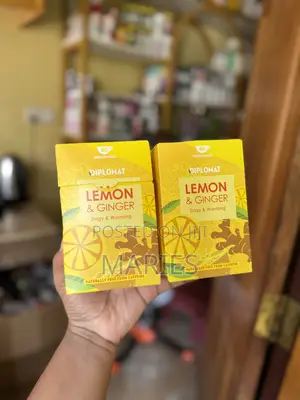 Lemon and Ginger Tea