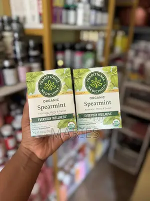 Organic Spearmint Tea