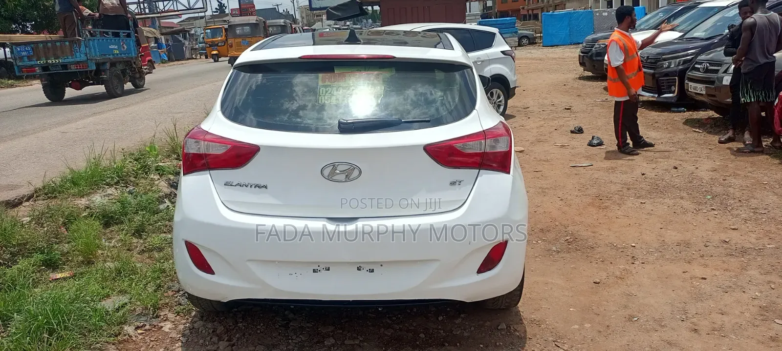 Hyundai Elantra GT 2013 White