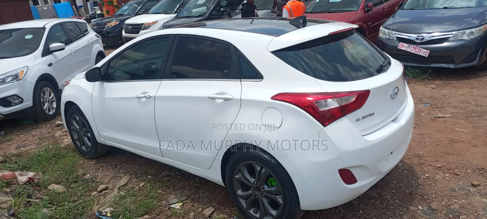 Hyundai Elantra GT 2013 White