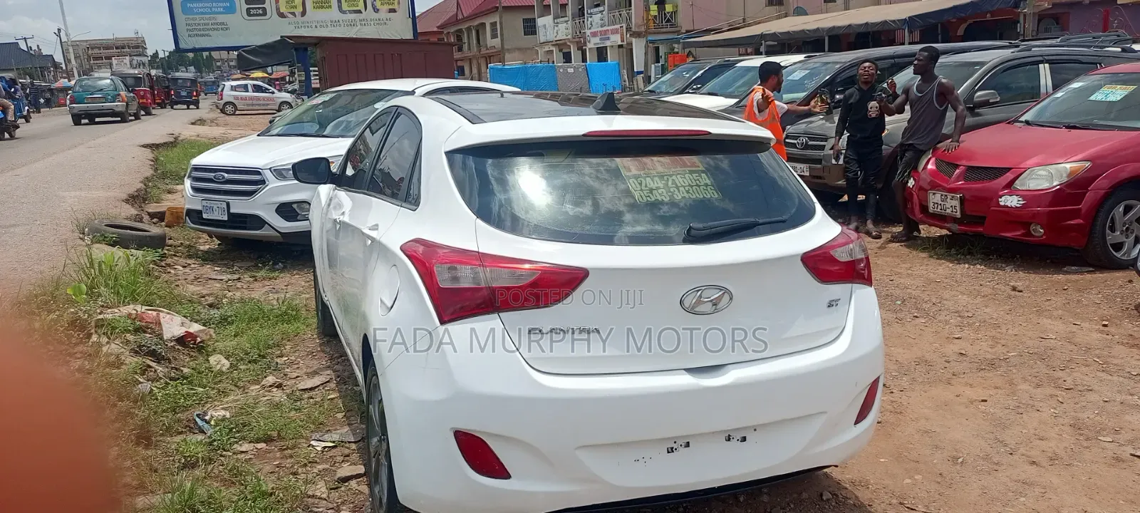 Hyundai Elantra GT 2013 White
