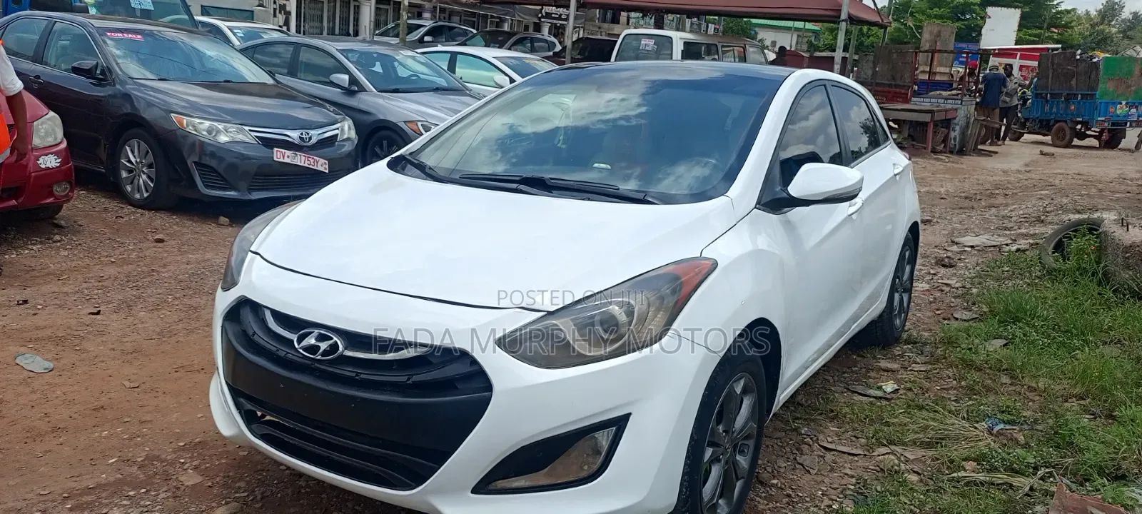 Hyundai Elantra GT 2013 White