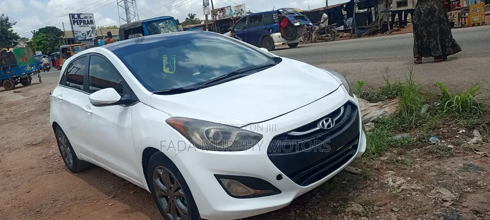 Hyundai Elantra GT 2013 White