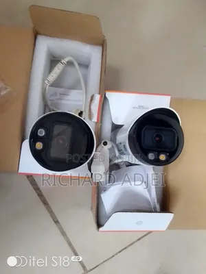 Smart Dual Illuminators Network Camera.