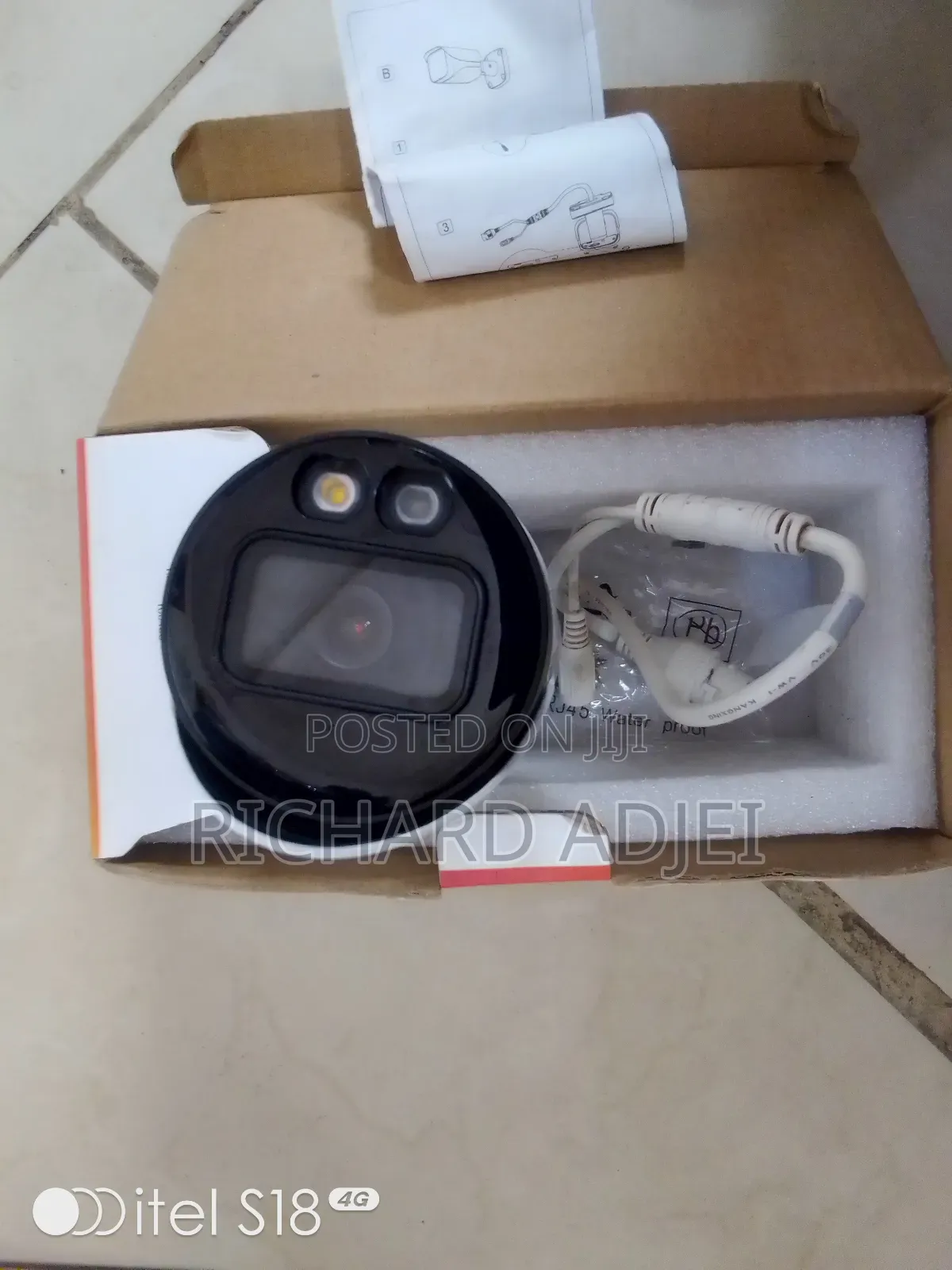 Smart Dual Illuminators Network Camera.