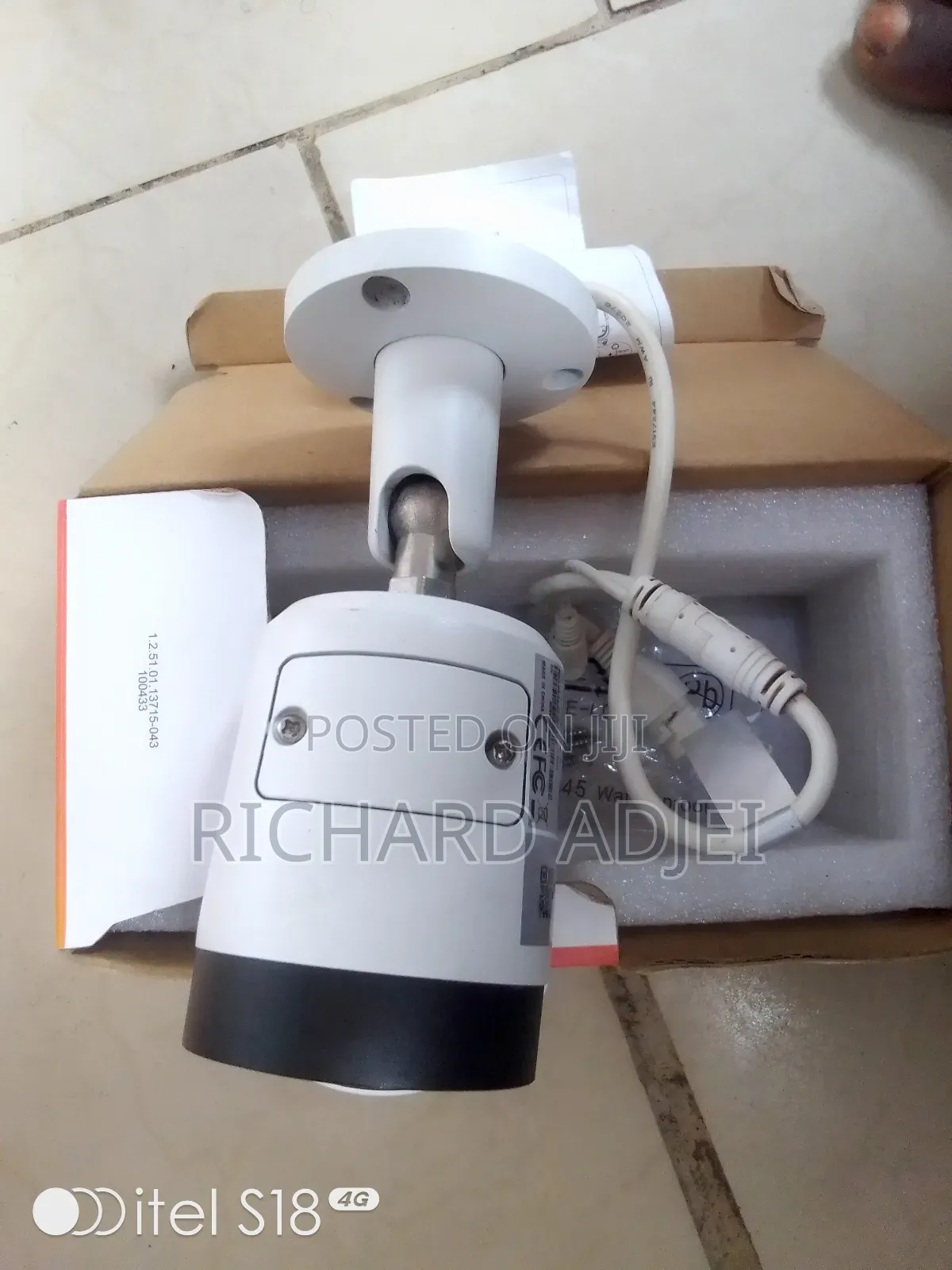 Smart Dual Illuminators Network Camera.