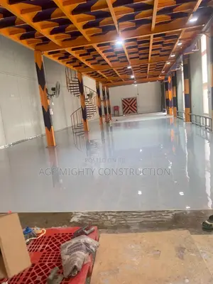 Epoxy Flooring for Warehouse and Factory