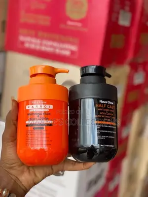 Nava Glow Whitening Face and Body Lotion