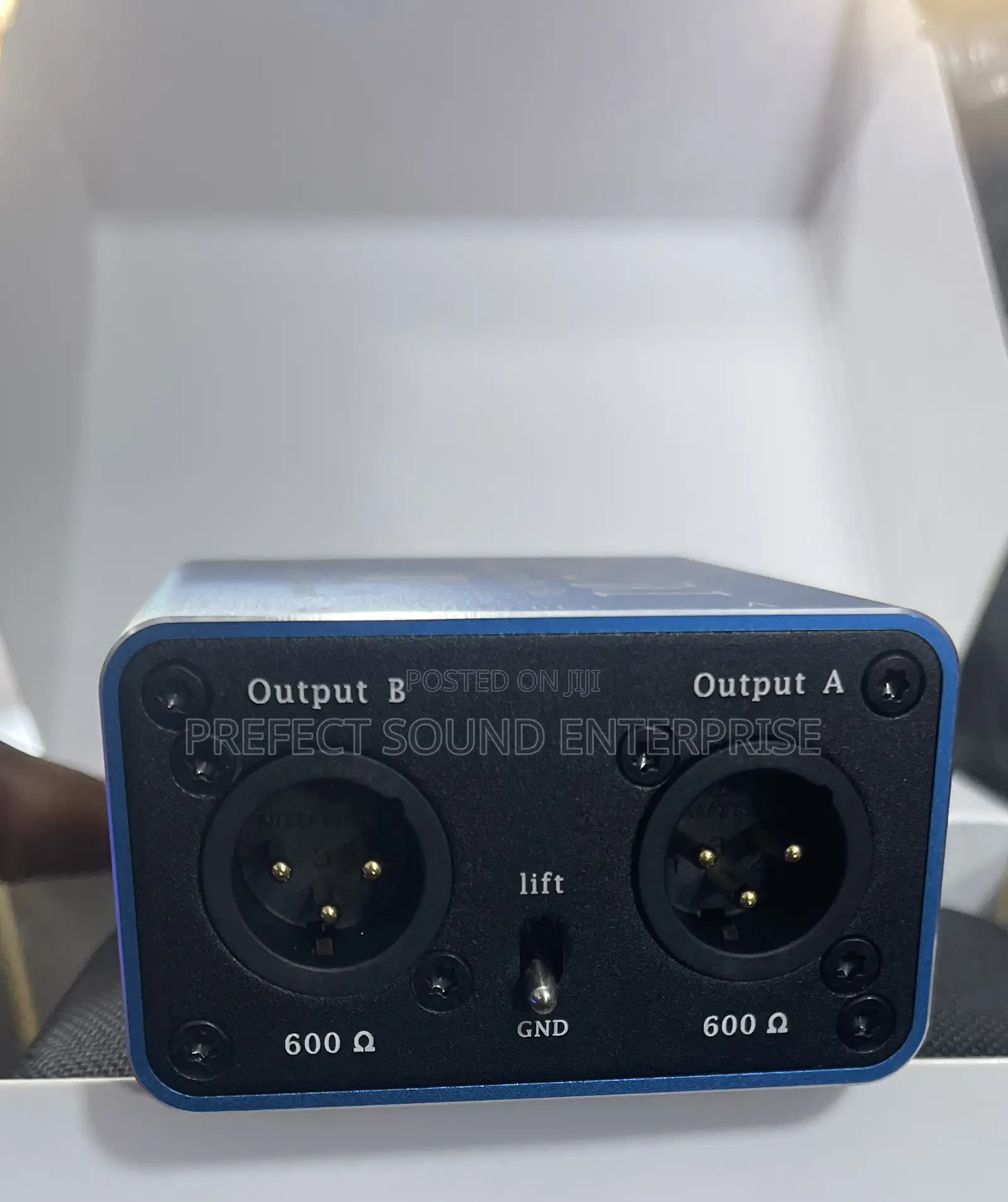 Dw-2di Passive Stereo Direct Box (Di Box)