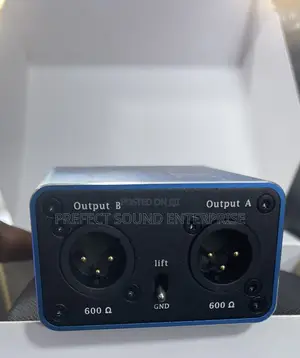 Dw-2di Passive Stereo Direct Box (Di Box)