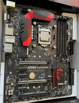 I7 Processor Msi Gaming Motherboard