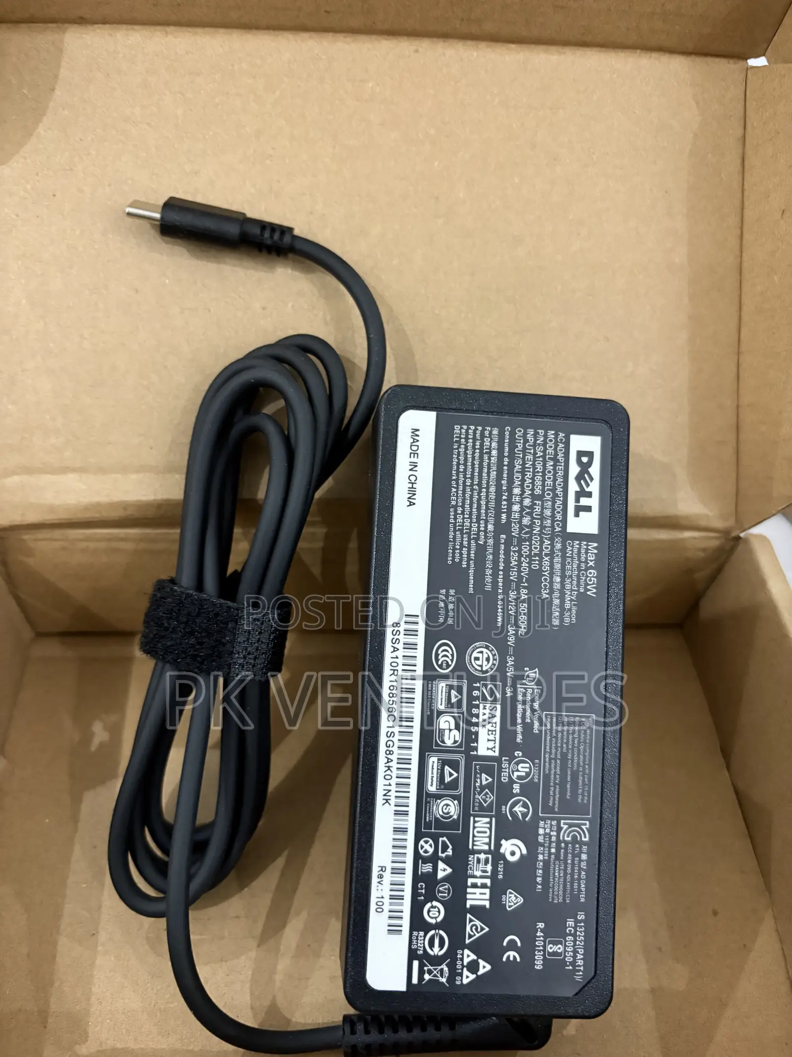 Dell Type C Charger