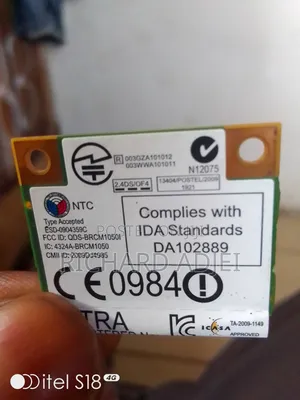 Laptop Wireless Network Card.Wifi