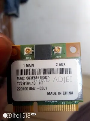 Laptop Wireless Network Card.Wifi