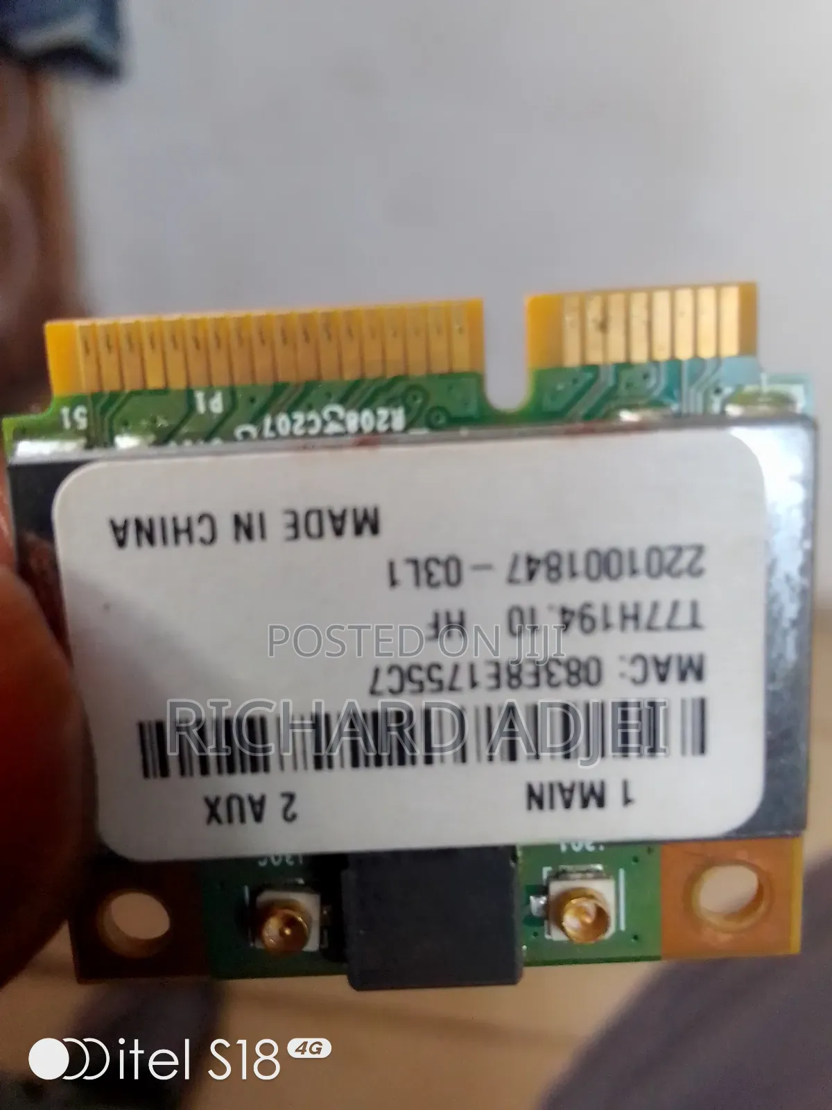Laptop Wireless Network Card.Wifi