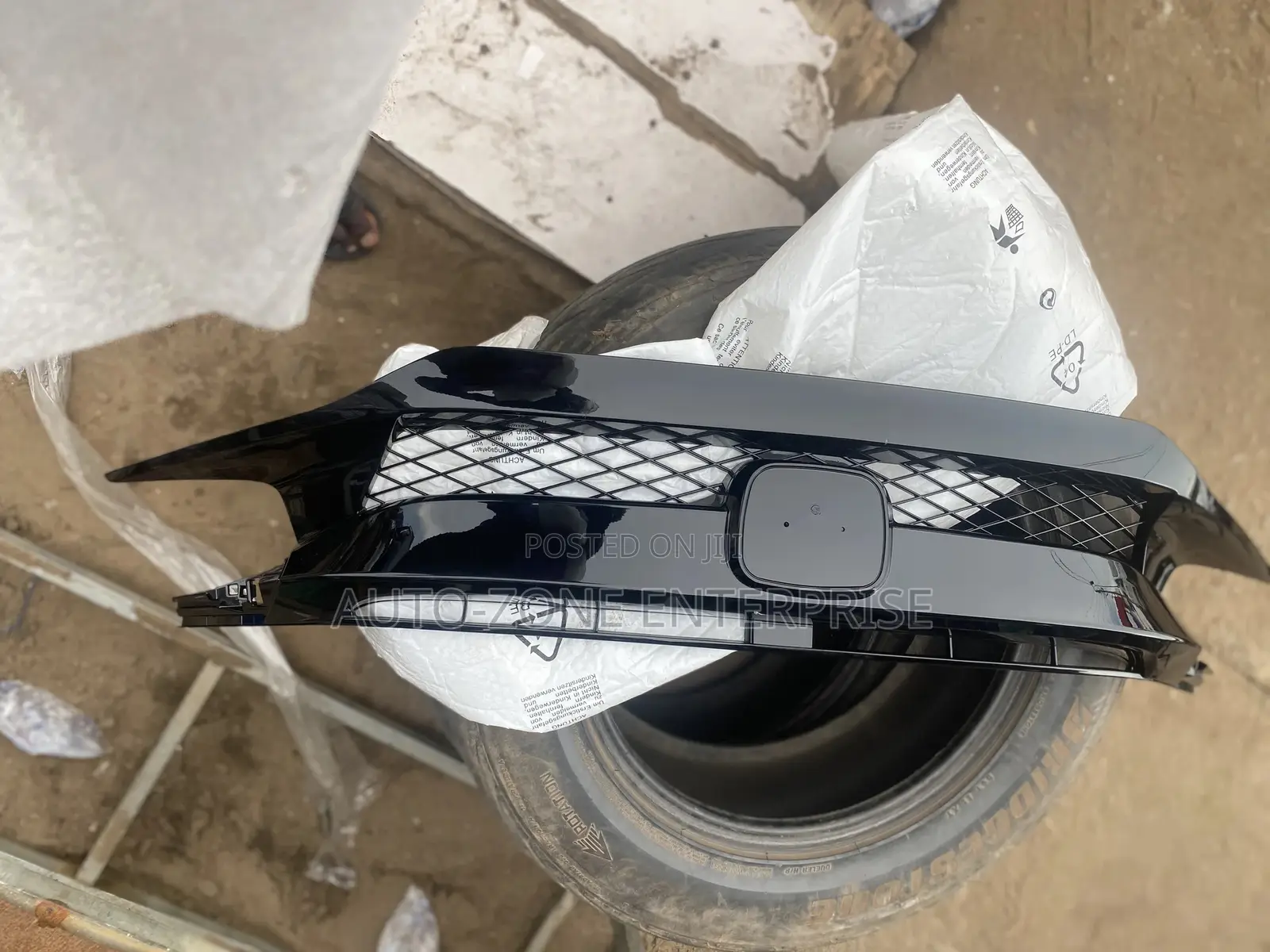 Honda Civic 2019 2020 Top Shell All Black