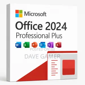 Ms Office 2024 Activated (For Windows)