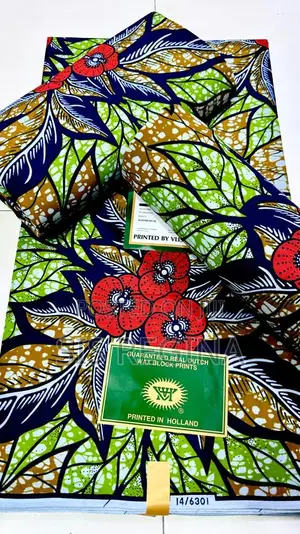 Vlisco Holand Cloth