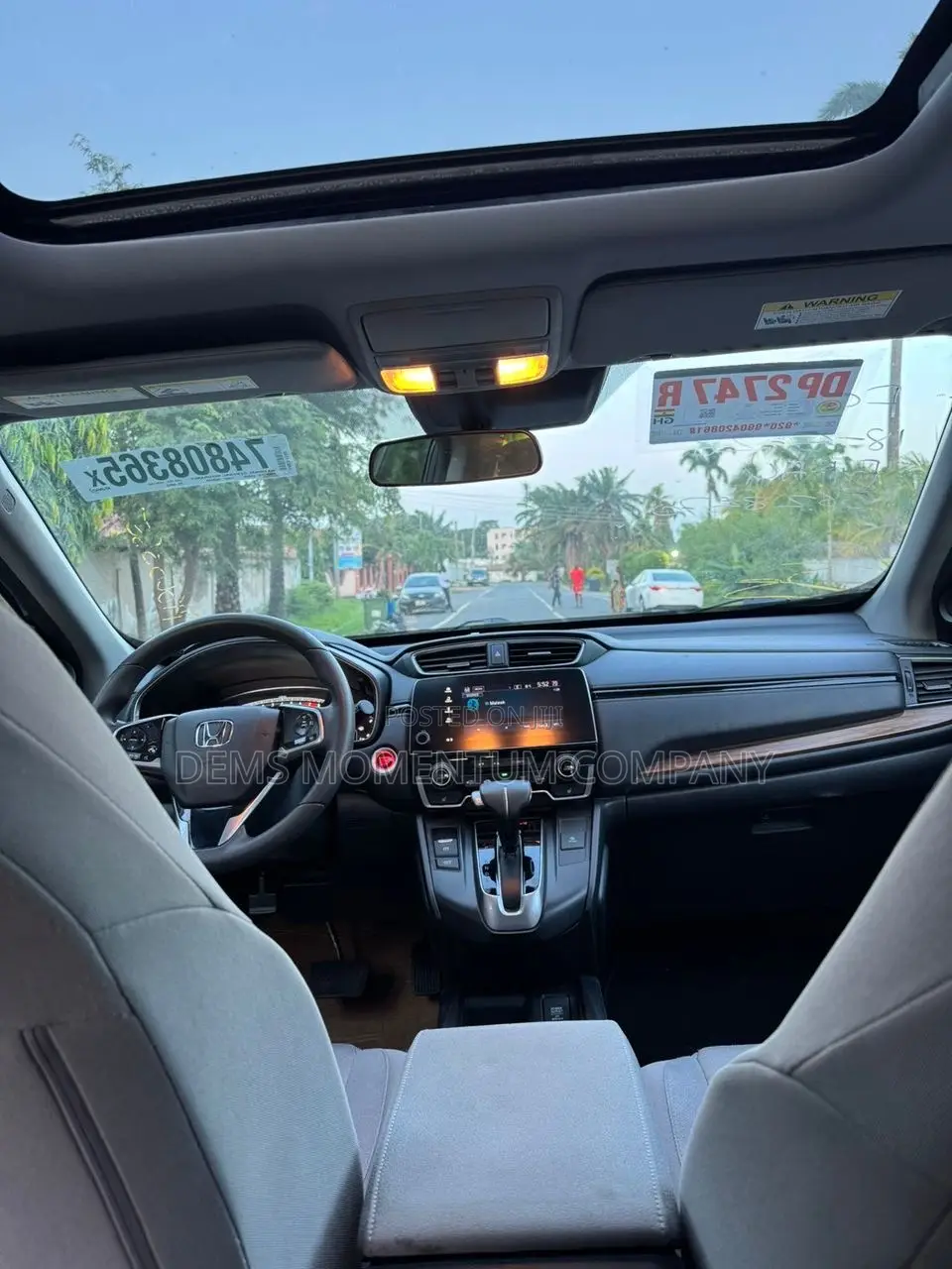 Honda CR-V 2017 Blue
