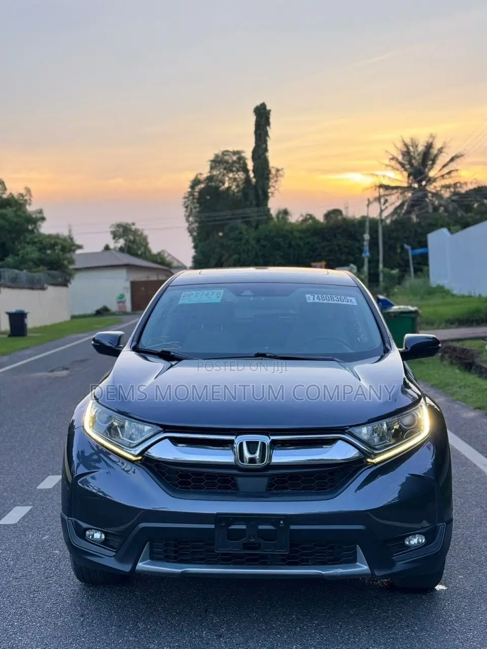 Honda CR-V 2017 Blue