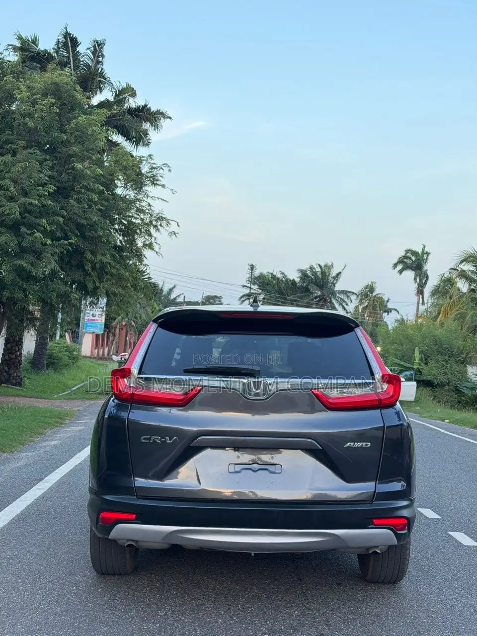 Honda CR-V 2017 Blue