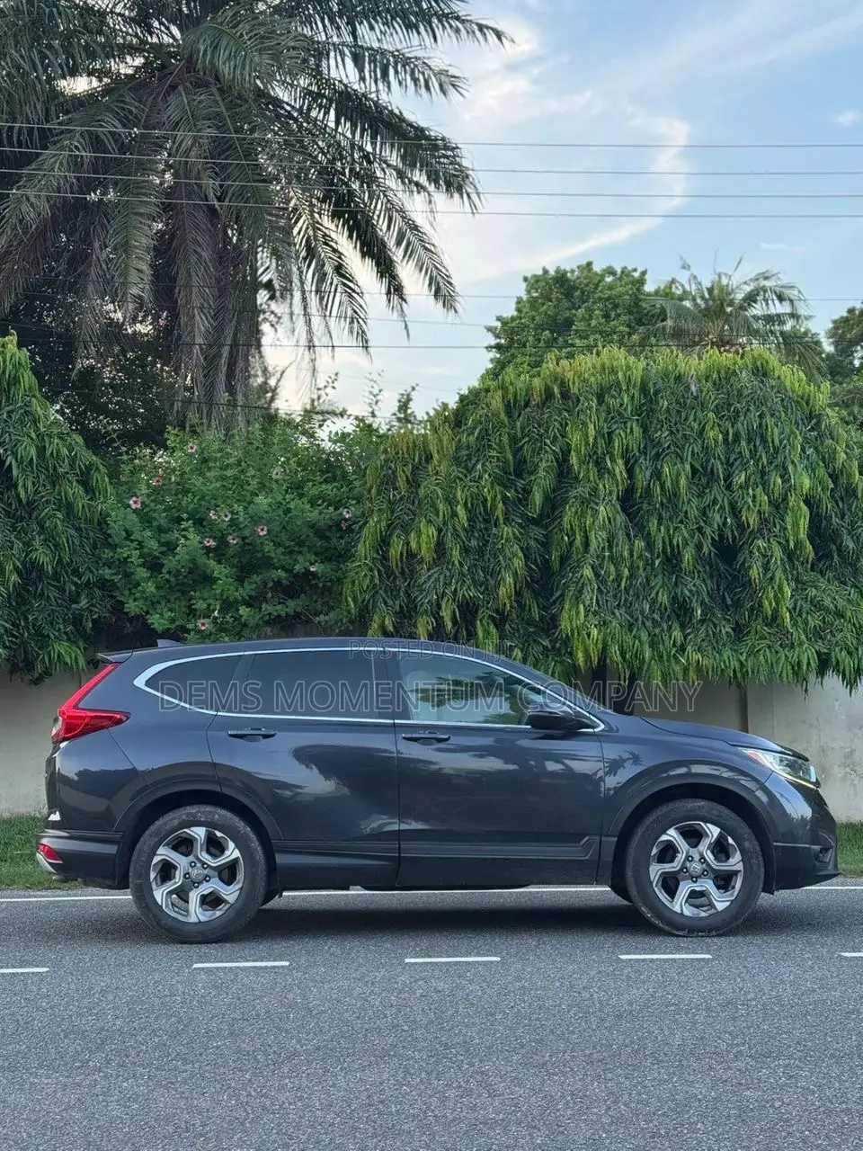 Honda CR-V 2017 Blue